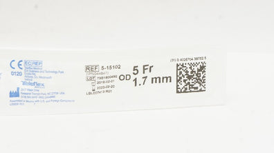 Teleflex 5-15102 Hudson RCI Sheridan Intubating Stylet 5Fr x 1.7mm OD (x)
